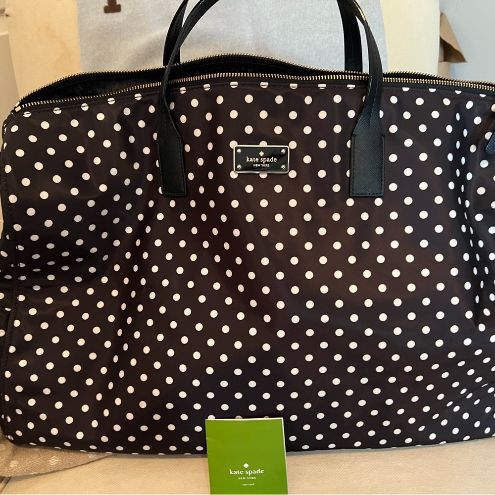 EUC Kate Spade XL duffel